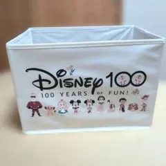 Disney 100周年 おもちゃ収納ボックス
