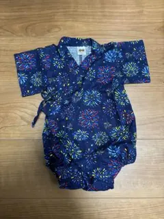 甚平ロンパース 男の子 80