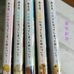 ある日、お姫様になってしまった件について =　1巻〜5巻