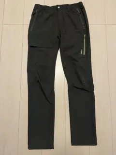 エアロストレッチクライミングパンツ　メンズ　ダークグリーン　M