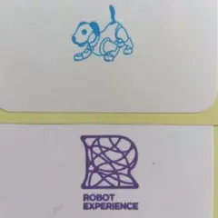 万博 アイボ AIBO SONY スタンプ シール