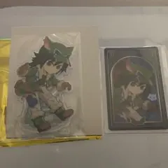 鬼滅の刃　ハロウィン　2025 アクリルスタンド　メタリックカード　冨岡義勇