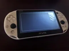 【動作確認済】PS Vita 本体セット（16GBメモリ・マイクラ・充電器付）