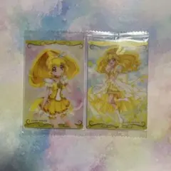 キュアピース　プリキュアウエハースカード