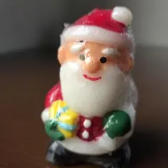☆新品 サンタクロース キャンドル約8cm ☆