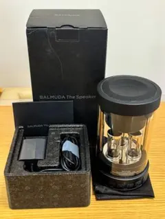 ほぼ新品】BALMUDA The Speaker ホワイト 箱・充電器完備 - メルカリ