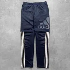 adidas AEROREADY ビッグ ロゴ トラックパンツ 160 ジャージ