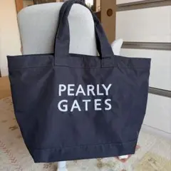 PEARLY GATES パーリーゲイツ ゴルフ用トートバッグ ネイビー - メルカリ