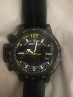 【完動品・電池あり】AngelCloverメンズ腕時計 TC50