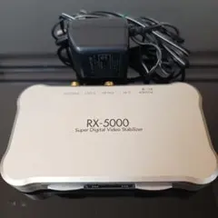 RX-5000 スーパーデジタルビデオスタビライザー - メルカリ