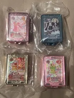 アイカツ オフィショ限定ブロマイド 藤堂ユリカ 北大路さくら 有栖川