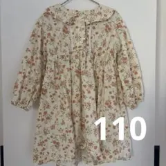 SERAPH 花柄シャツワンピース