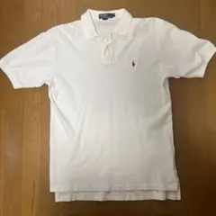 Polo by Ralph Lauren ホワイト ポロシャツ M