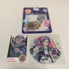 にじさんじ　不破湊　ろふまお4周年グッズ