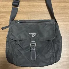 PRADA ナイロン　ショルダーバッグ