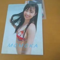 MOMOKA 写真集【サイン本】伊藤萌々香のサムネイル