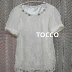TOCCO トッコ トップス (レースカットソー)のサムネイル