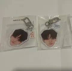 TREASURE 顔アクキー ヨシ 哀 楽