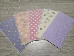 カラフルなデザイン封筒セット 11枚