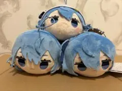 ホロライブ　寝そべりミニマスコット　星街すいせい　3種セット