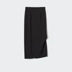 UNIQLO ストレッチダブルフェイスナロースカート