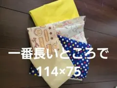 生地５枚組　綿生地セット