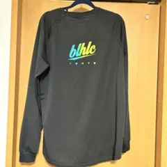 blhlc ブラック 長袖シャツ