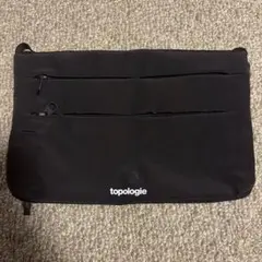 【即購入可】トポロジー Topologie フラットサコッシュスモール