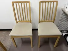 バラ売り可】IKEA廃盤モデル NORRNÄS ノルネス ダイニングチェア4脚