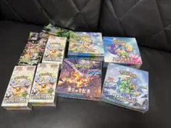 プレイ用に。ポケカ【開封済BOX】セット