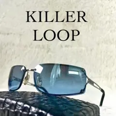 2025年最新】KILLER LOOP フレームカラー：シルバー サングラスの人気