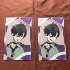 にじさんじ7周年グッズ　チェキ風　佐伯イッテツ