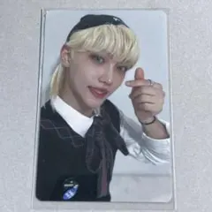 straykids christmas evel トレカ フィリックス 封入