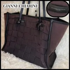 GIANNI CHIARINI トートバッグ イントレチャート A4 通勤 肩掛のサムネイル