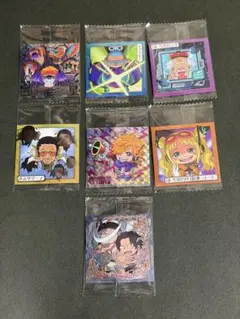 ワンピース ウエハース シール 7枚セット