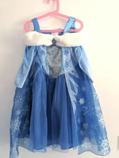 アナ雪　エルサ　コスチューム　110サイズ