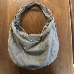 MARC BY MARC JACOBS ショルダーバッグ グレー