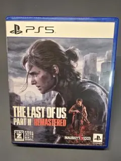 THE LAST OF US PART II REMASTERED PS5