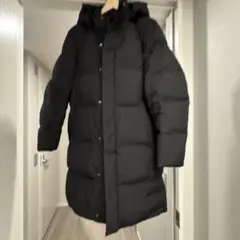UNIQLO シームレスダウンコート　 Sサイズ ブラック