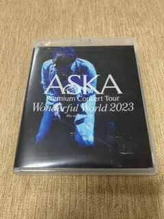 ASKA Blu-ray Wonderful World 2023