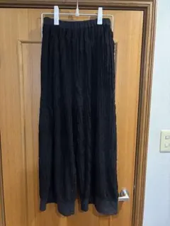 SEADRAKE フレアパンツ BLACK Mサイズ