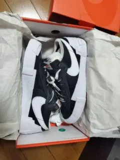 Nike Blazer Mid '77 Vintage ブラック/ホワイト