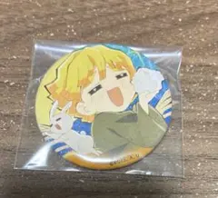 鬼滅の刃　お月見　缶バッジ　善逸