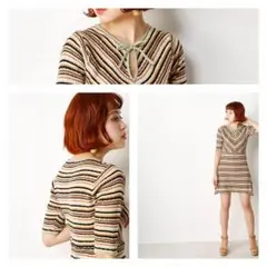 【SLY】ミニワンピース