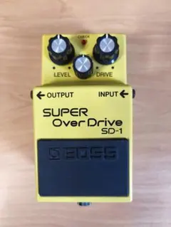 2026年最新】BOSS Super Overdrive SD-1の人気アイテム - メルカリ