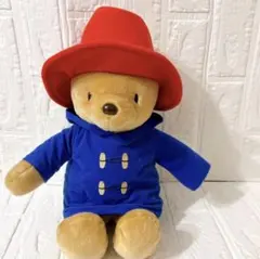 くま パディントン ぬいぐるみ 青いコート ラージサイズ テディベア