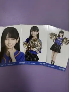 乃木坂46 生写真 ベースボールシャツ 2023 池田瑛紗 コンプ