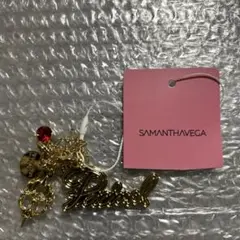 ●新品タグ付・入手困難品●Samantha Vega × FF10ユウナチャーム サマンサタバサと『FF7』『FF10』によるコラボアイテムの予約受付が