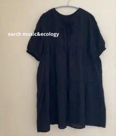 earth music&ecology ティアードギャザーチュニックのサムネイル