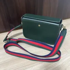 美品！Beaure × RAY BEAMS 本革仕様 スクエアショルダーバッグのサムネイル